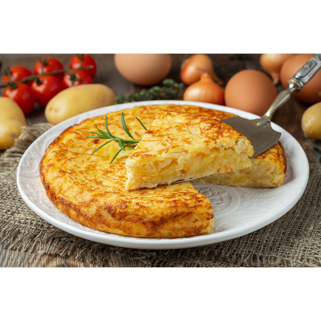 CURSO Tortilla española EN