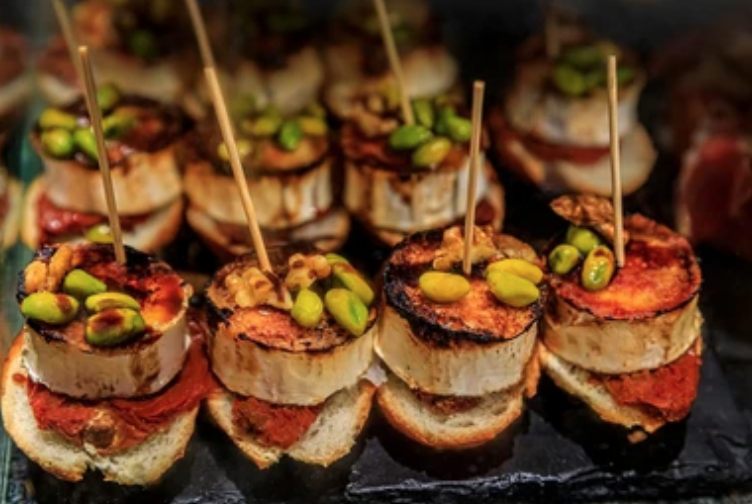 CURSO de Pintxos EN
