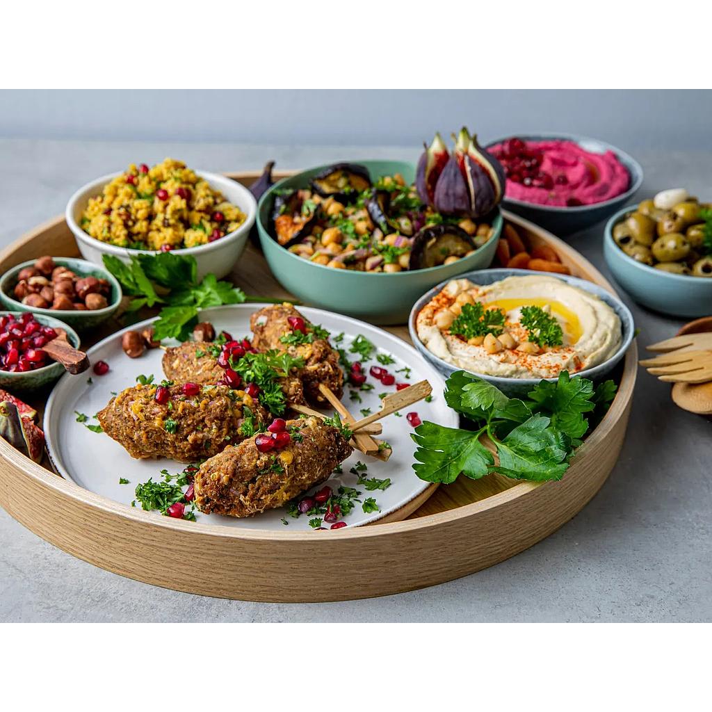 TALLER de Cocina Oriente Medio